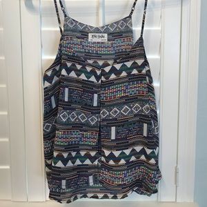 Love Sadie crop sleeveless tank